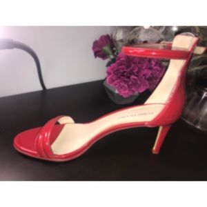 Red Kenneth Cole heels